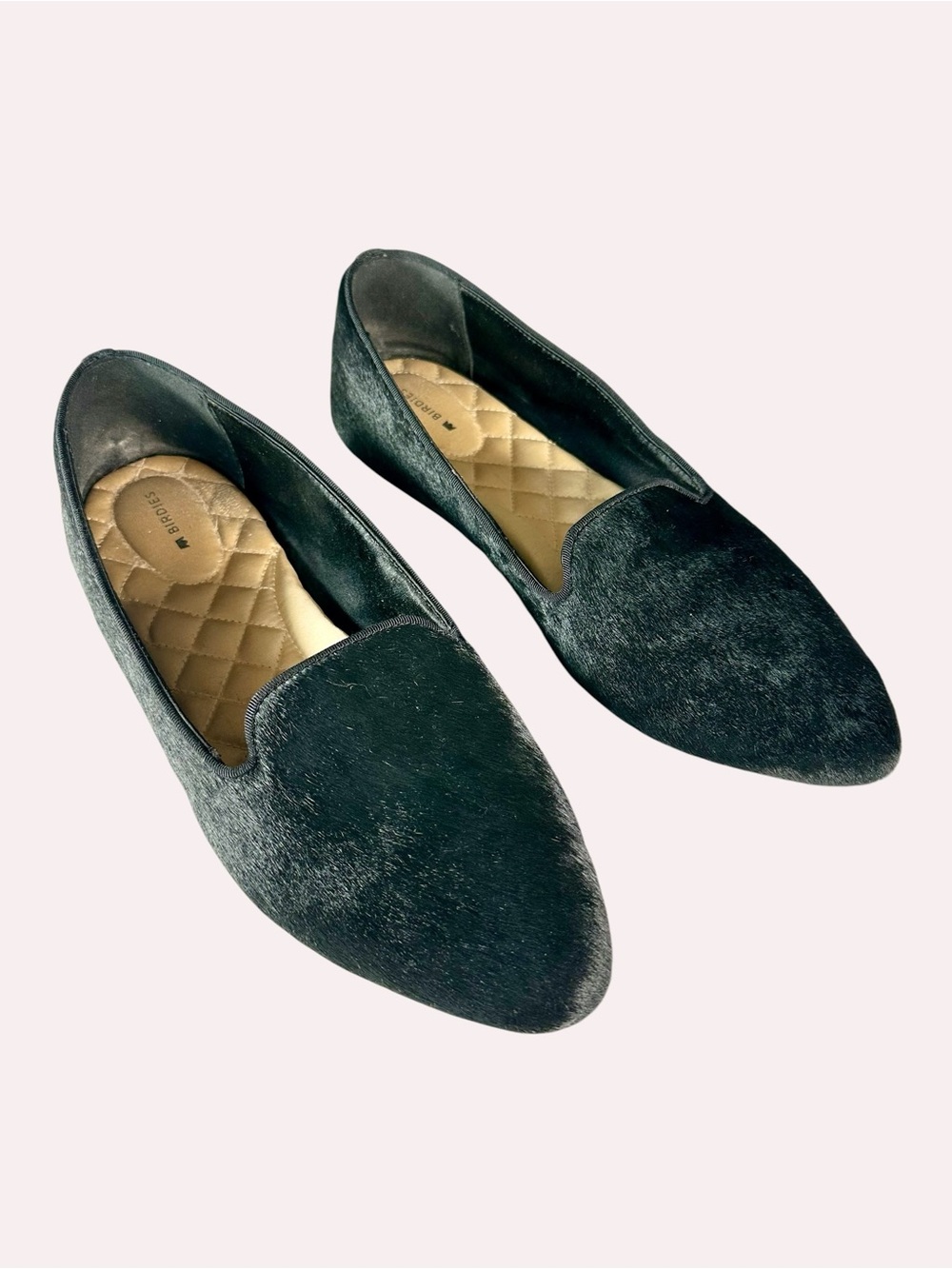 Birdies Blackbird Flats Calf Hair Loafer